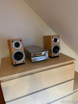 DVD STEREO SYSTÉM - PANASONIC - SA - DP1 - 2