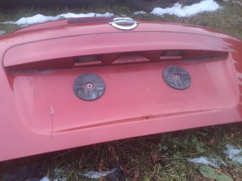 NISSAN QASHQAI J10 kufor - 2