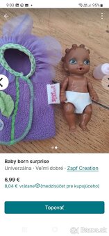 Baby born surprise - 2