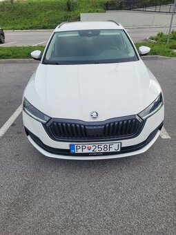 Škoda octavia 4 2,0 TDI - 2