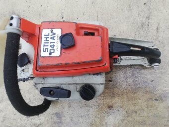 Motorová píla Stihl 041 AV electronic - 2