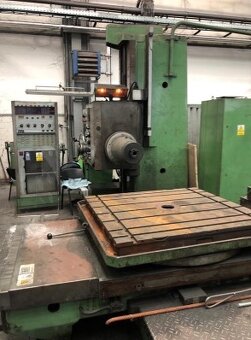 Horizontální vyvrtávačka TOS WHN 9 B (6762) - 2