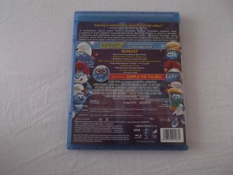 Blu ray-Šmoulové-Zapomenutá vesnice - 2