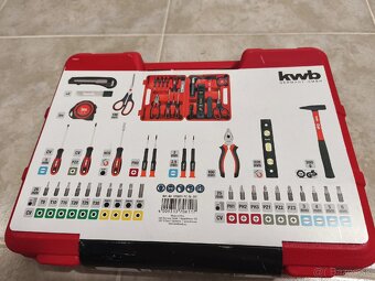 Kwb 35 dielna sada náradia - 2