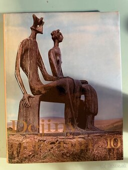 Dejiny umenia 1-10, vyd. Tatran - 2