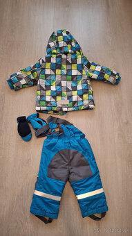 Zimná bunda s otepľovačkami - 2