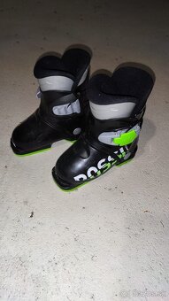 Detské lyže 70 cm s lyžiarkami - 2