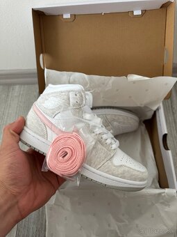 Air Jordan 1 Mid light Iron ore - 2