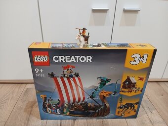 Lego creator 31132 - 2