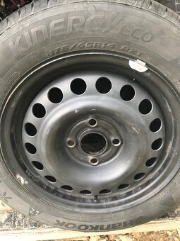 Disky s pneumatikami Hankook 175/65 R14 - 2