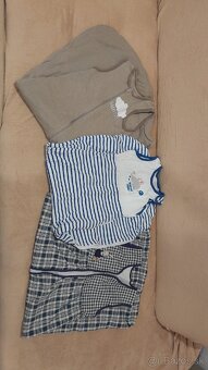 Spacie vaky 3ks, cena dokopy - 2