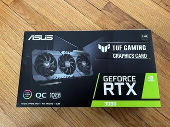 ASUS TUF GeF.orce RTX 3080 GAMING V2 O10G - 2