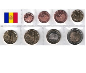 🎯 Objavte krásu Pyrenejí – Raritná sada Andora 2018 - 2