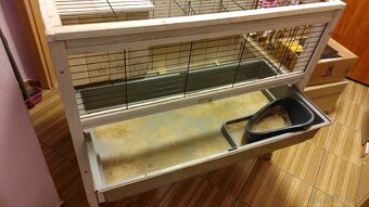 Klietka pre zajace - 2