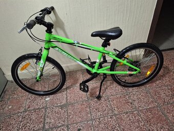 Predám detský bicykel 20kola Specialized zeleny - 2