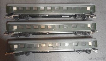 Osobne vozne TT 3ks - 2