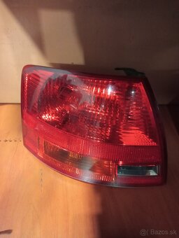 Audi A4 B7 zadné svetla - 2