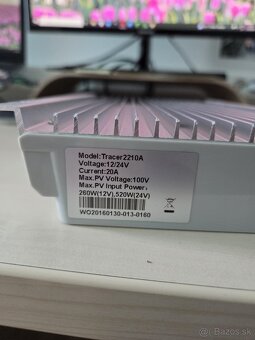 Solárny regulátor EPsolar (EPEVER) Tracer 2210A – MPPT - 2