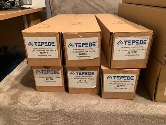 Predám rolky papierov do plotra. - 2