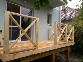 ALTÁNKY (záhradné stavby ) drevené konštrukcie montované sam - 2