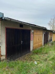 Predaj garáže na Leskovskej ceste vo Zvolene. - 2
