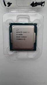 Intel Core i5-6600K - 2