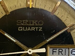 Hodinky Seiko SQ Quartz - 2