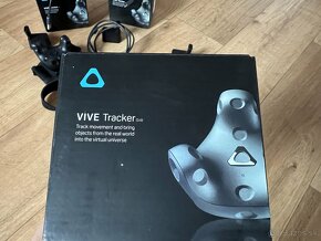 Vive tracker ( 3.0 ) 3 kusy + popruhy - 2