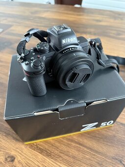 Nikon Z50+16-50 set - 2