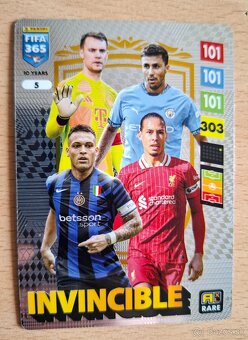 Panini Fifa 365 Adrenalyn XL 2025 Invincible - 2