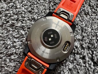 Garmin Quatix 7 Sapphire Titanium - 2