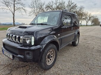 Suzuki JIMNY r.v. 2013, 58 080 km, čierna metalíza - 2