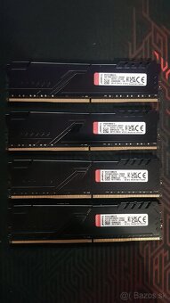 Kingston Fury DDR4 32GB 3200MHz CL16 - 2