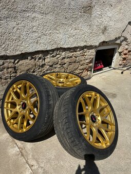 Predám japany r17 5x100/112 - 2