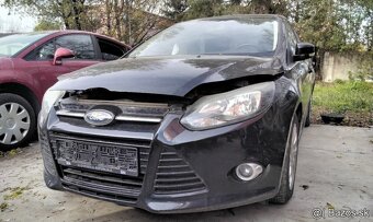 Ford Focus 1.6 TDCI 2012 predám PREVODOVKU, NÁRAZNÍK, kapota - 2