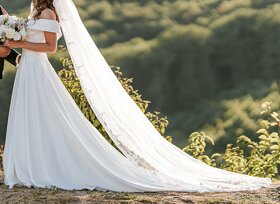 Svadobné šaty - Morilee, NY designer - 2