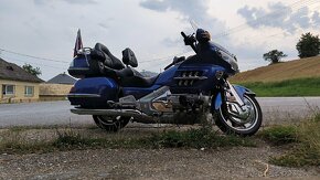 Honda goldwing 1800,predám vymením za 4x4 - 2