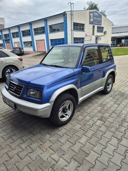 Predám Suzuki Vitara 2.0 - 2