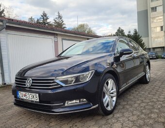PASAT B8 2.0.110KW DSG ROK 2015 NOVÁ STK EK - 2