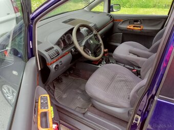 Seat Alhambra 1, 9 TDI 7 Miestne - 2