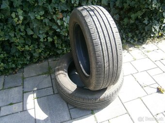 Predám 2x letné pneu Hankook 225/60 R17 94HXL - 2
