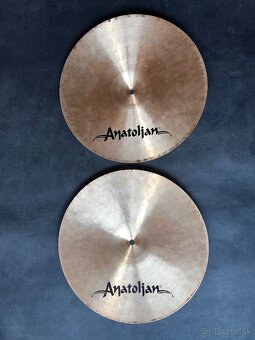 Anatolian JC 15" mellow hi hat - 2