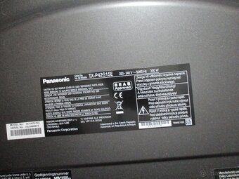 TV Panasonic TX-G42 P15E - 2