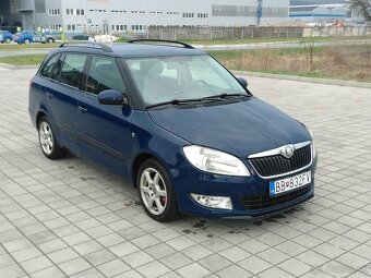 Škoda Fabia 1.6Tdi Combi 2010 - 2