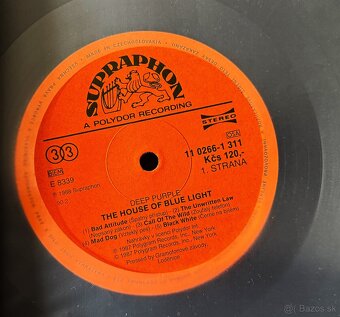 LP DEEP PURPLE-THE HOUSE OF BLUE LIGHT. - 2