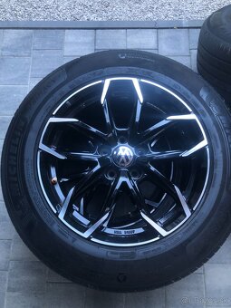 Predám letnú sadu Michelin 215/65 R17 - 2