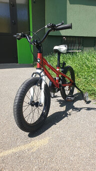 Detský bicykel Royal Baby 16″ FREESTYLE s pomocnými kolieska - 2