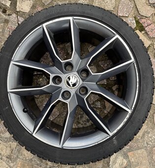 Elektróny Škoda Gemini 5x112 r18 - 2