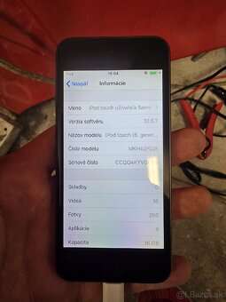 Ipod touch 6 - 2