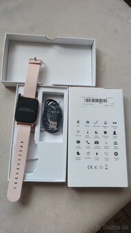 Smart hodinky Senbono GTS (zlate) - 2